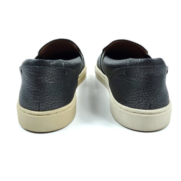 Frye Charcoal Silver Metallic Ivy Sneakers - Picture 4 of 8